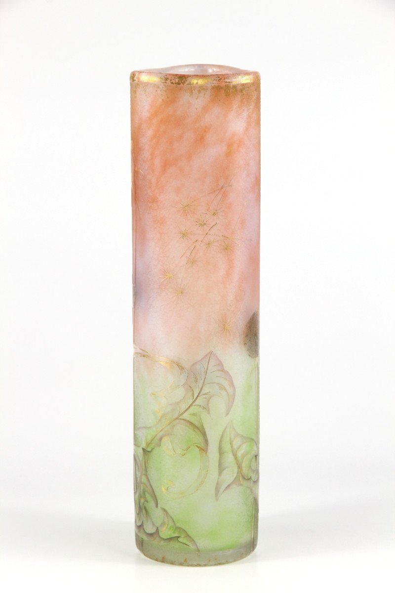 Daum Nancy Vase (dandelion)-photo-4