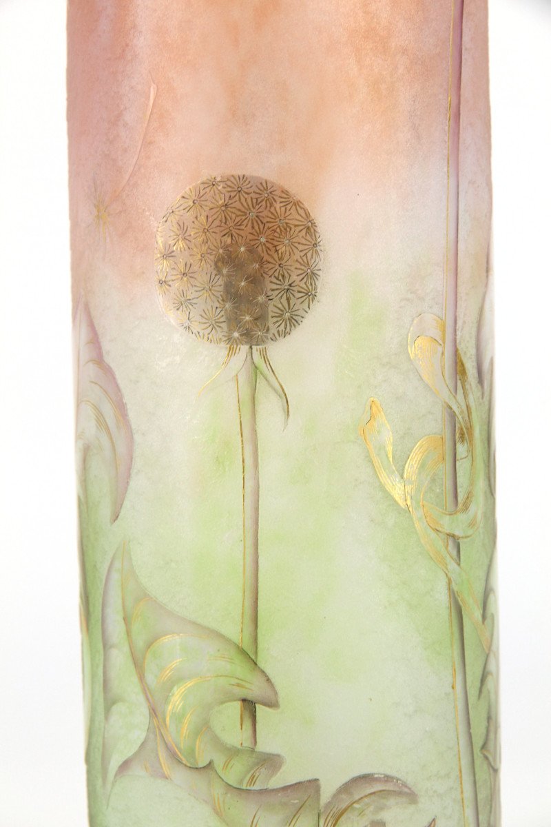 Daum Nancy Vase (dandelion)-photo-5