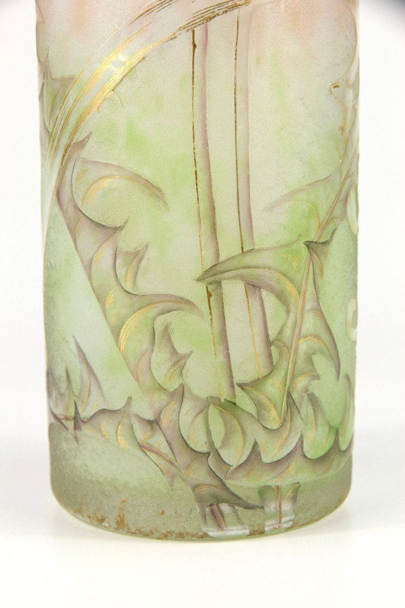 Daum Nancy Vase (dandelion)-photo-7