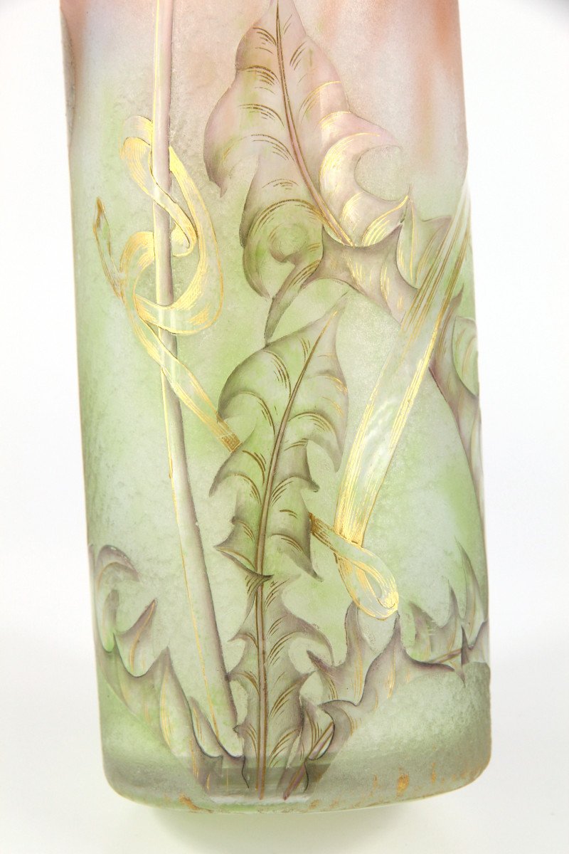 Daum Nancy Vase (dandelion)-photo-8