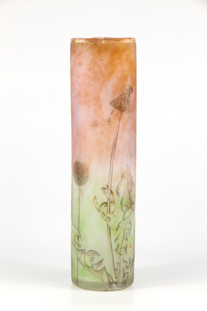 Daum Nancy Vase (dandelion)