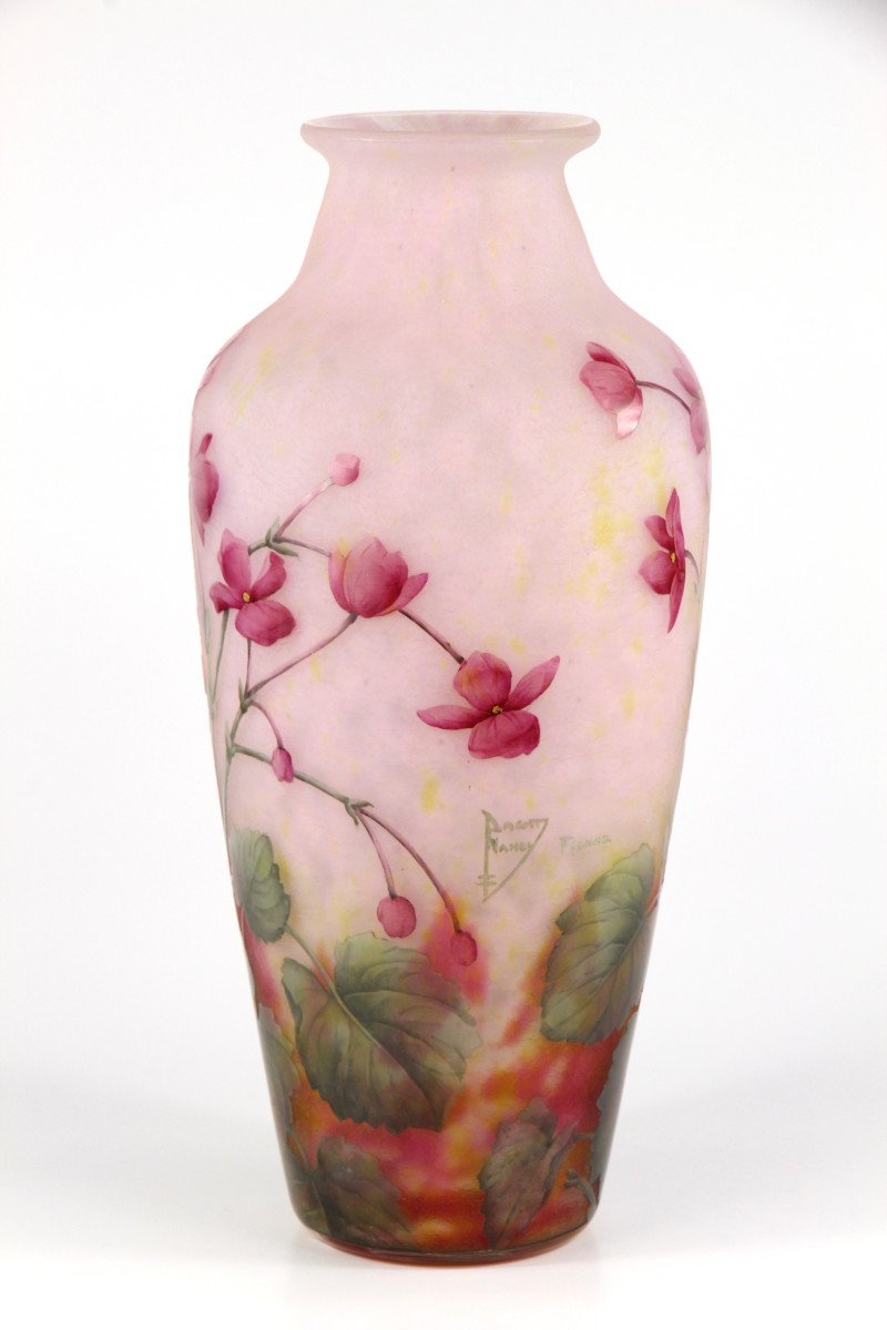 Vase Daum Nancy -photo-1