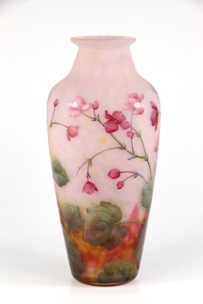 Vase Daum Nancy -photo-3