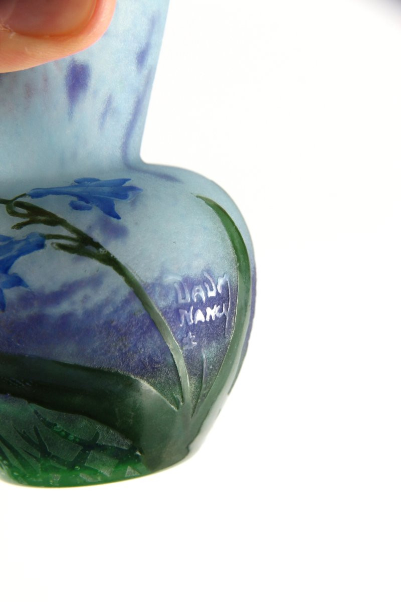 Daum Nancy Vase (hyacinths)-photo-3