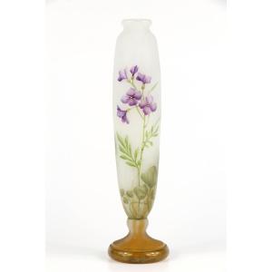 Daum Nancy Vase (cardamine)