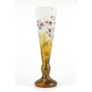 Vase Daum Nancy (cardamine)