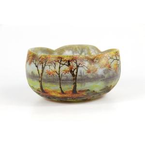 Daum Nancy Bowl (autumn Landscape)