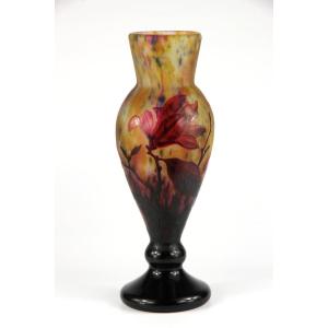 Vase Daum Nancy (magnolia)