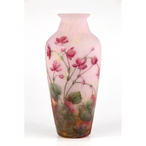 Daum Nancy Vase 