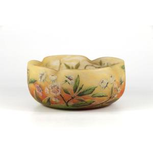 Daum Nancy Bowl (apple Blossoms)