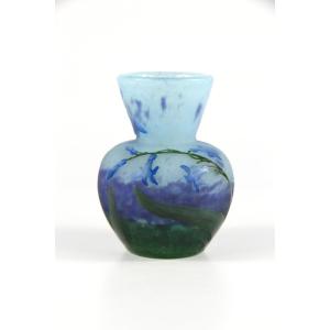 Daum Nancy Vase (hyacinths)