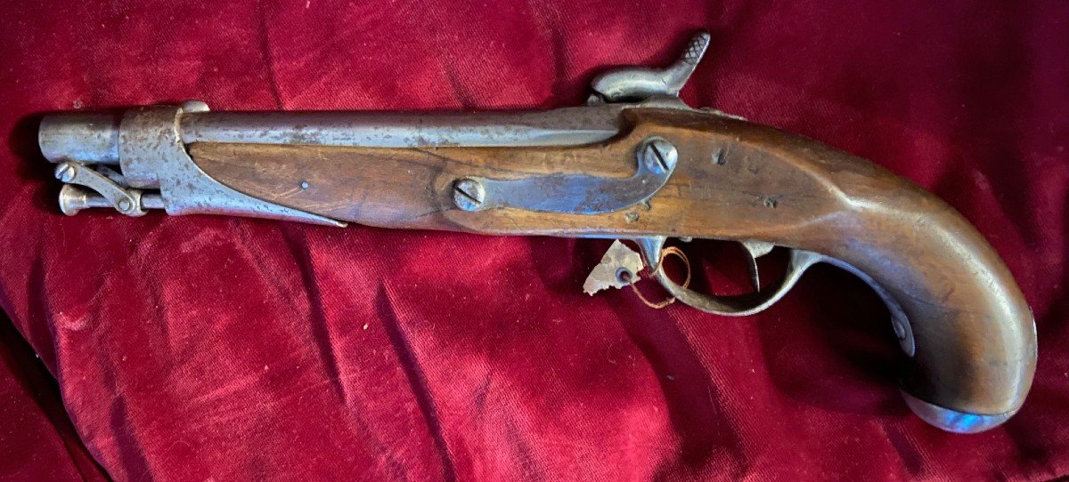 Bavarian Percussion Cavalry Pistol - German States - Circa 1826/42