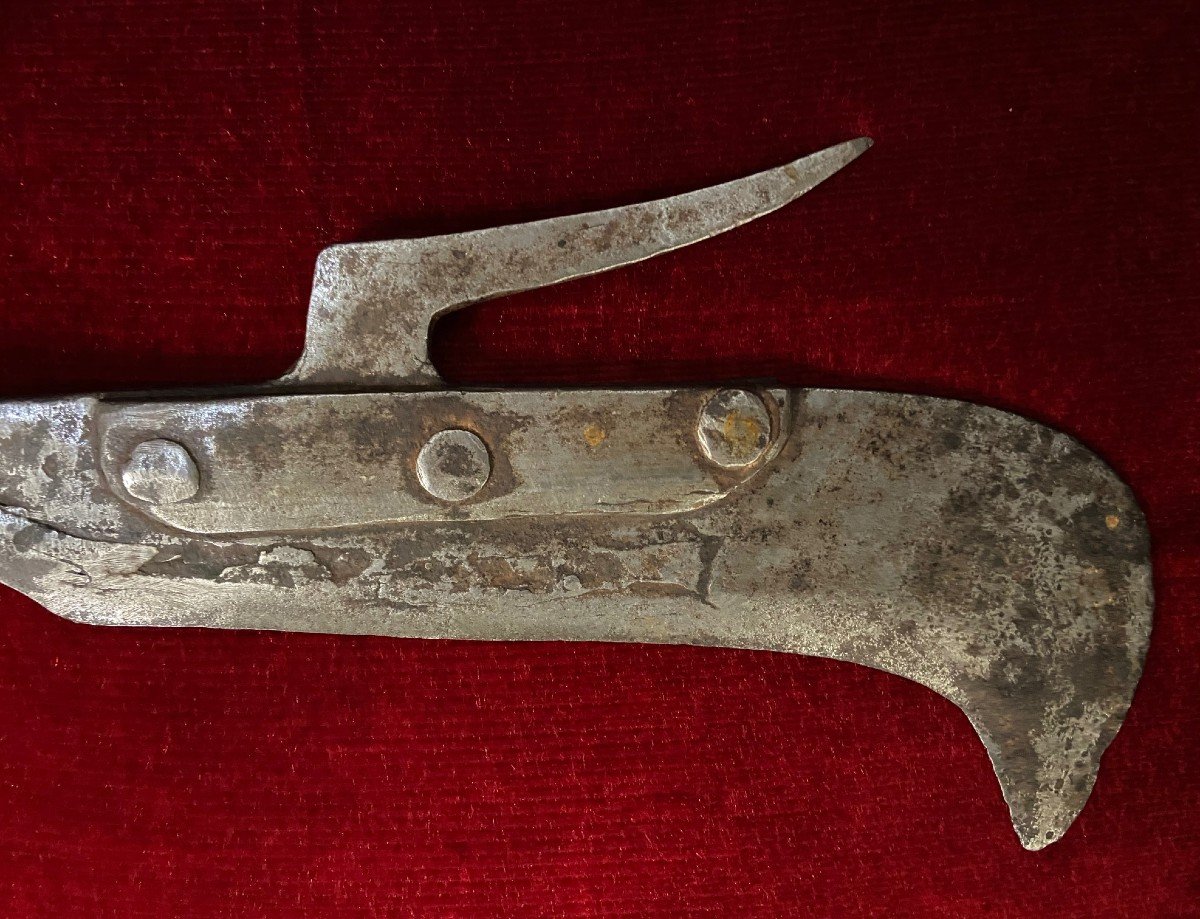 Eagle-headed War Knife - 15th Century  -photo-4