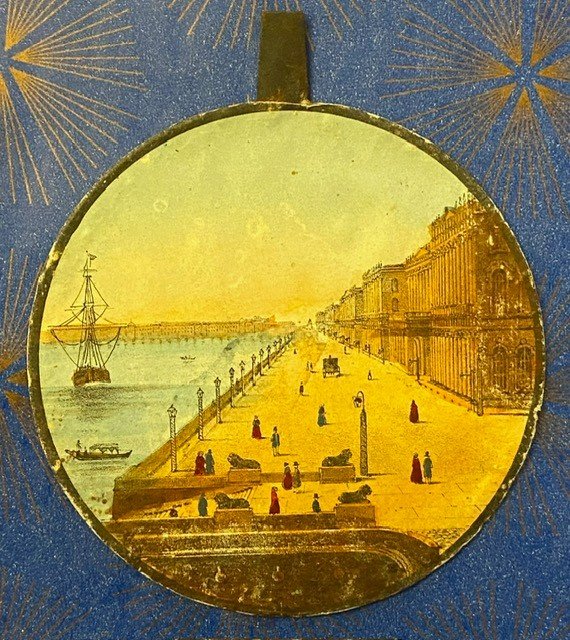 Vues Panoptiques pour la Lorgnette Pittoresque - Série n°14  -  Circa 1849-photo-1