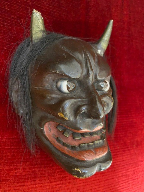 Japan- Noh Theater Mask -photo-2