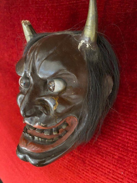 Japan- Noh Theater Mask -photo-3