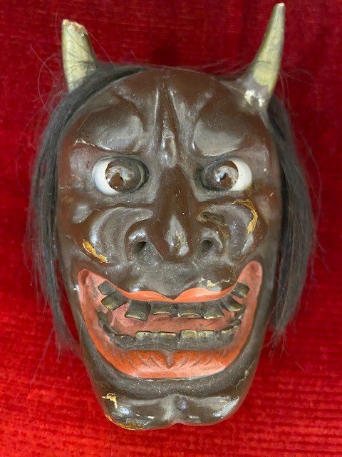 Japan- Noh Theater Mask -photo-4