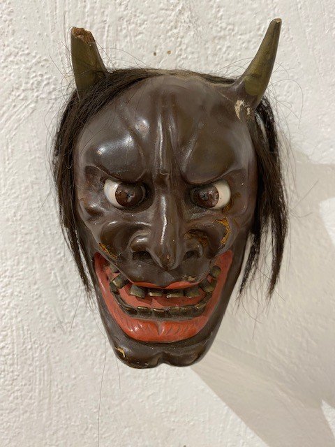 Japan- Noh Theater Mask 