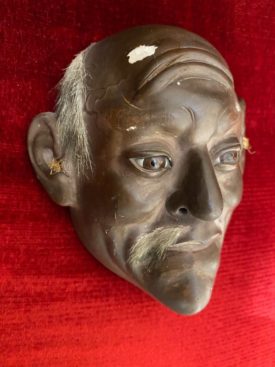  Japan -noh Theater Mask -photo-2