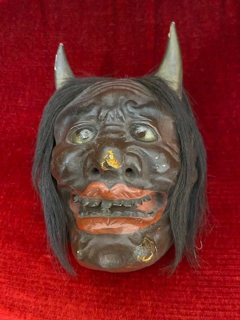 JAPON - Masque du Théâtre Nô -photo-4