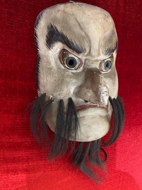 JAPON -  Masque du Théâtre Nô -photo-3