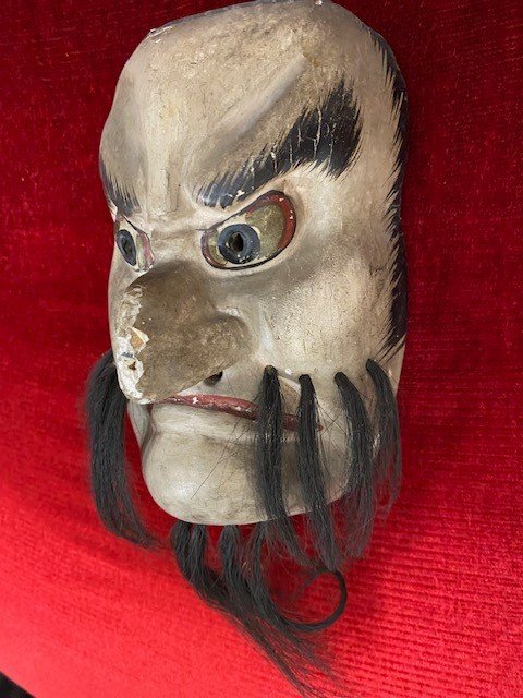 JAPON -  Masque du Théâtre Nô -photo-4