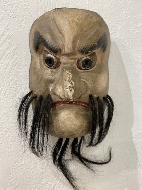 JAPON -  Masque du Théâtre Nô 