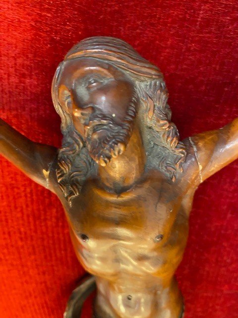 Flemish School - Christ In Boxwood - 17th Century-photo-2