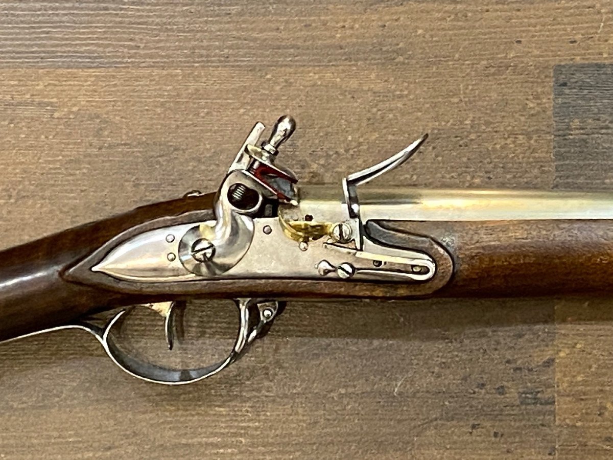 Fusil à Silex d'Officier des Dragons du Roy  - Modéle 1752-photo-2