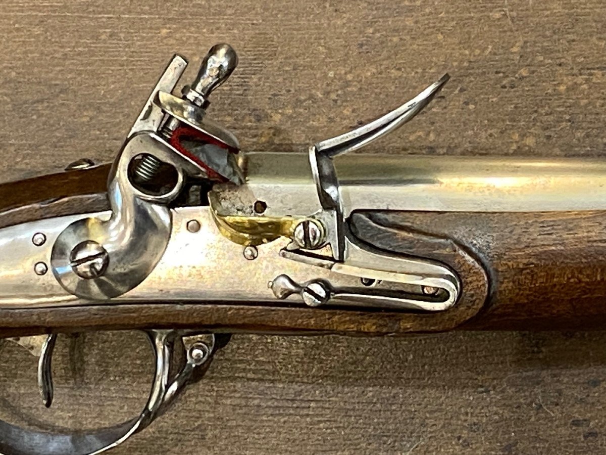 Fusil à Silex d'Officier des Dragons du Roy  - Modéle 1752-photo-3