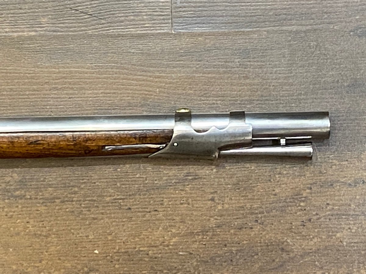 Fusil à Silex d'Officier des Dragons du Roy  - Modéle 1752-photo-1