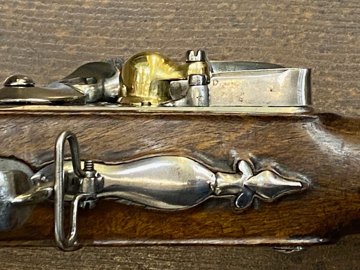 Fusil à Silex d'Officier des Dragons du Roy  - Modéle 1752-photo-3