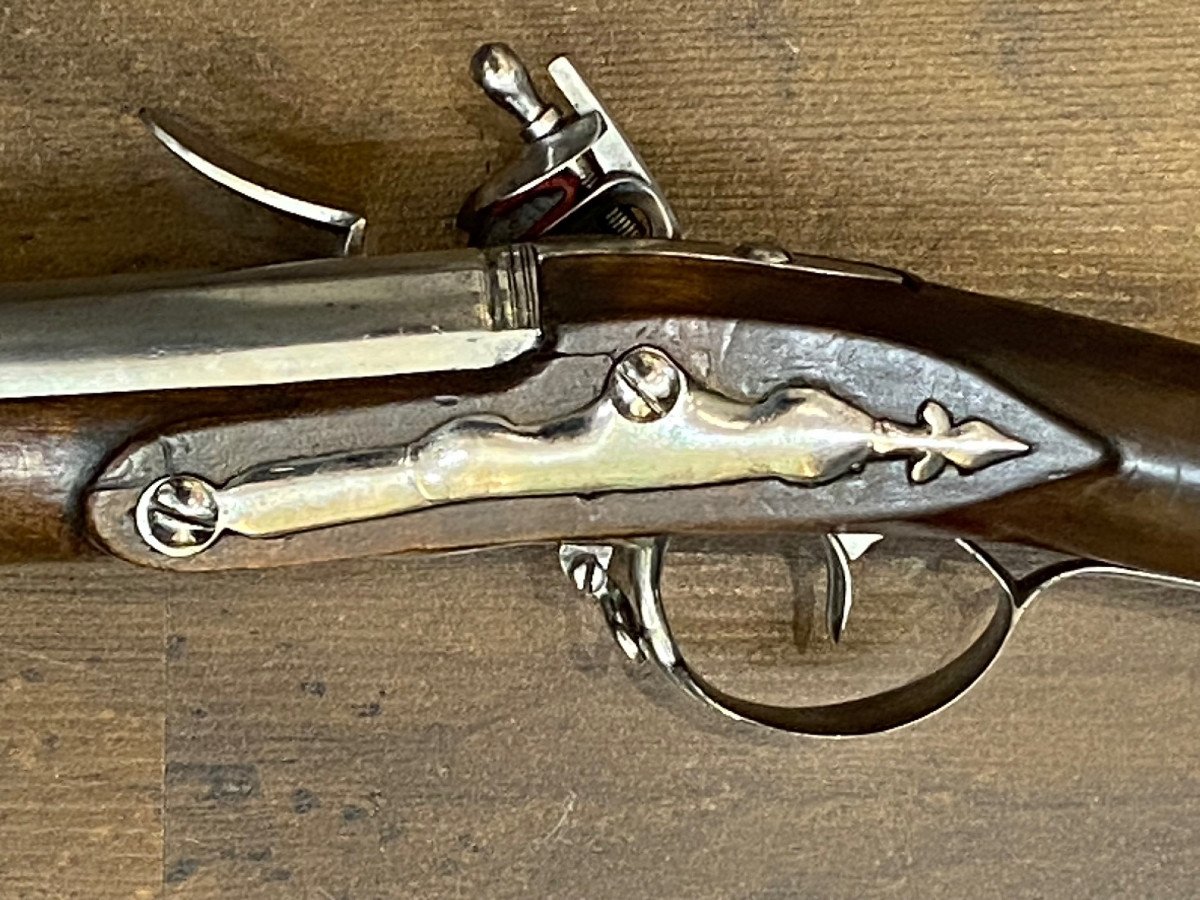 Fusil à Silex d'Officier des Dragons du Roy  - Modéle 1752-photo-4