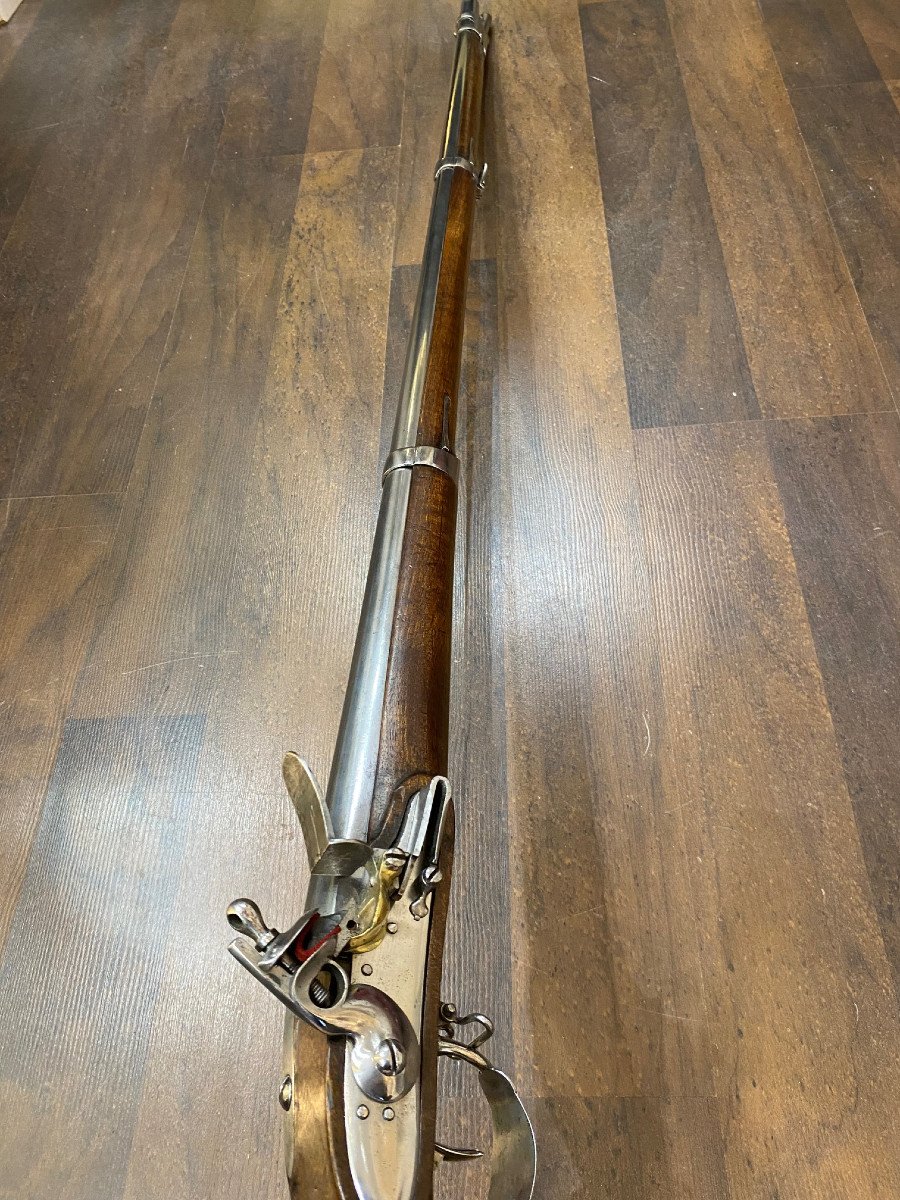 Fusil à Silex d'Officier des Dragons du Roy  - Modéle 1752-photo-8