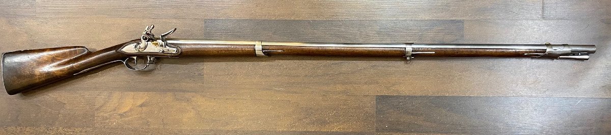 Fusil à Silex d'Officier des Dragons du Roy  - Modéle 1752