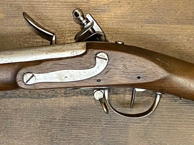 Infantry Voltigeurs Rifle,model 1777 Modified An Ix, Manufacture Impériale De St Etienne-photo-7