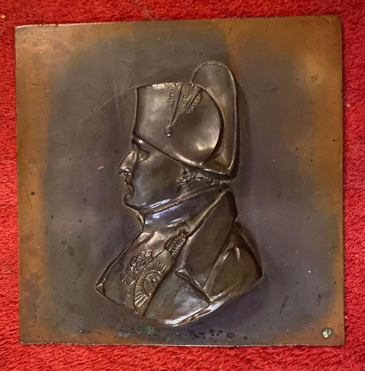 Napoleon Profile - Bronze-photo-2