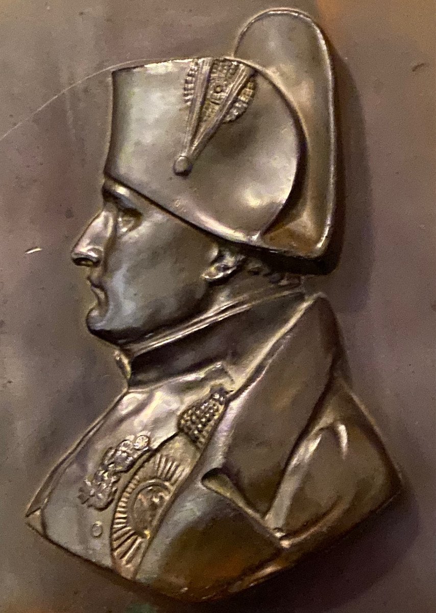 Napoleon Profile - Bronze