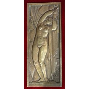 André Lavrillier (1885-1958) - Andromede - 1923  - Art Deco