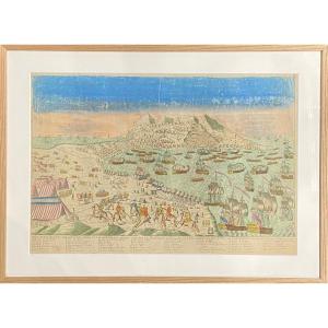 Optical View - Memorable Siege Of Gibraltar By Land And Sea, By The Combined Armies...