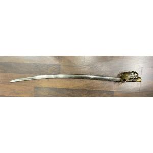 Cavalry Officer's Saber, Called "battle Guard" 
