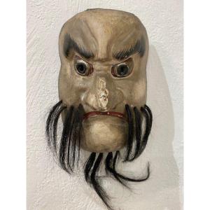  Japan - Noh Theater Mask 