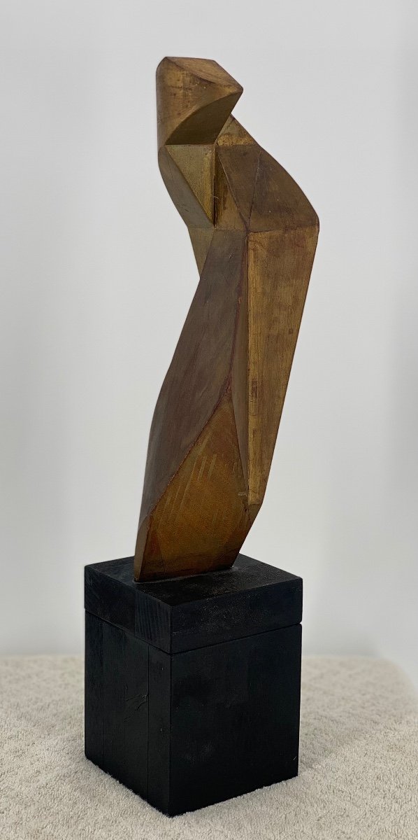 Adolphe Cieslarczyk - Sculpture Signée 