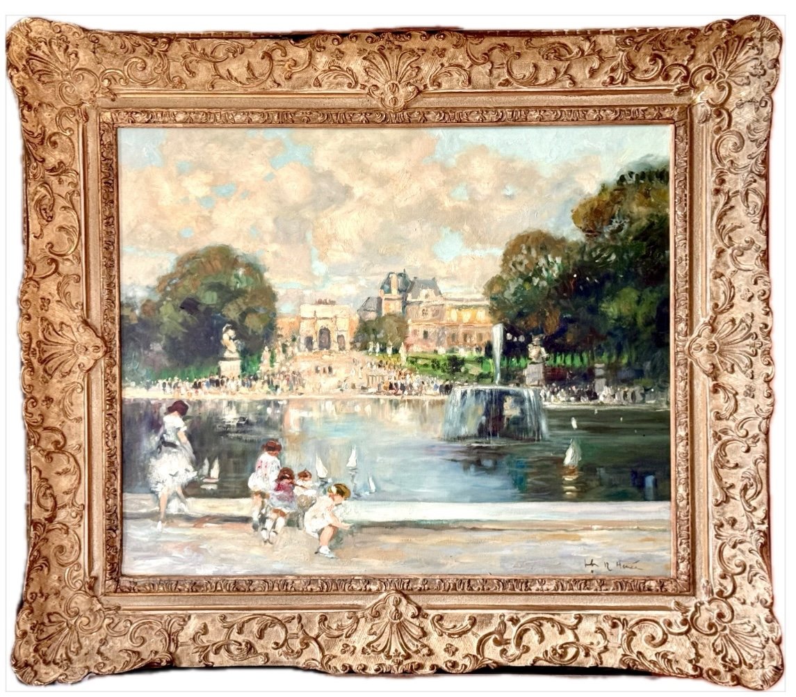 Jules René Hervé (1887-1981) - Oil On Canvas Signed 