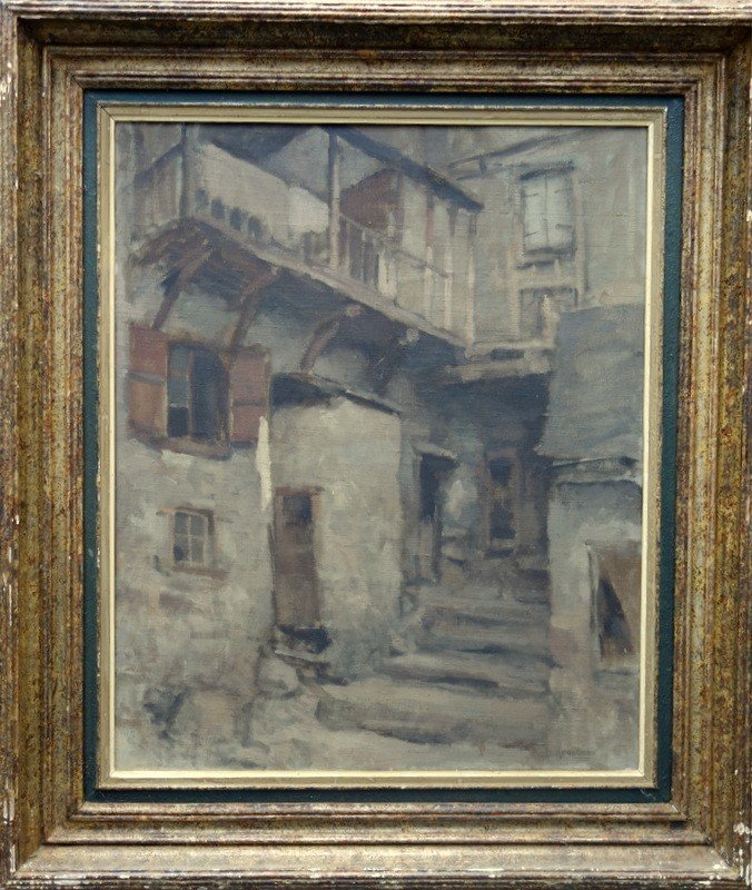 "ariegeoise House" By André Regagnon Circa 1940/50