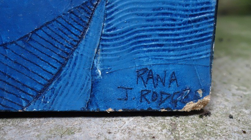 "EARTH CALL" par Rana.J.RODGER vers 1995-photo-4