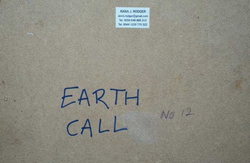 "EARTH CALL" par Rana.J.RODGER vers 1995-photo-2