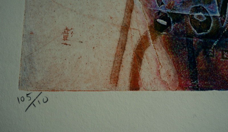 "ignition" Engraving By Shoichi Hasegawa ...1978-photo-2