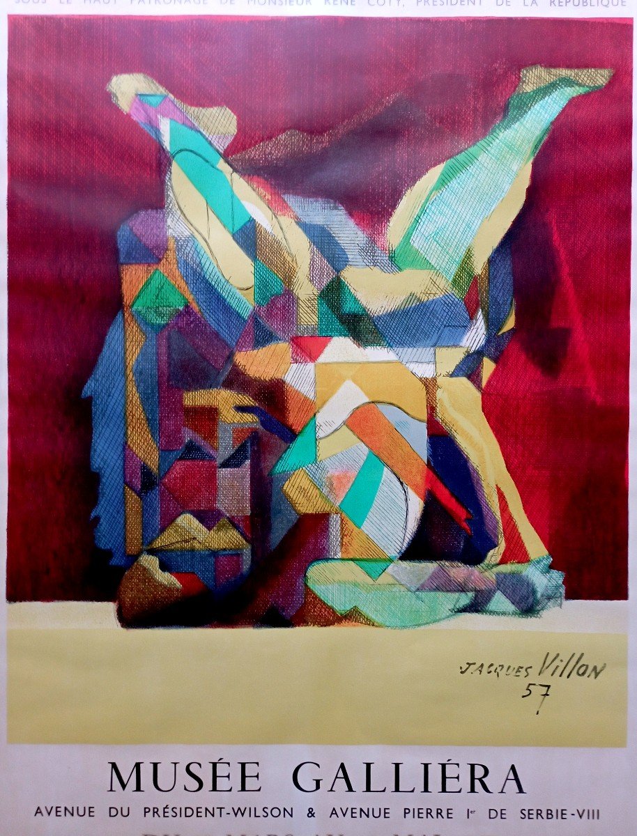 ジャック・ヴィヨン（Jacques Villon） Les Peintres Tmoins de Leur