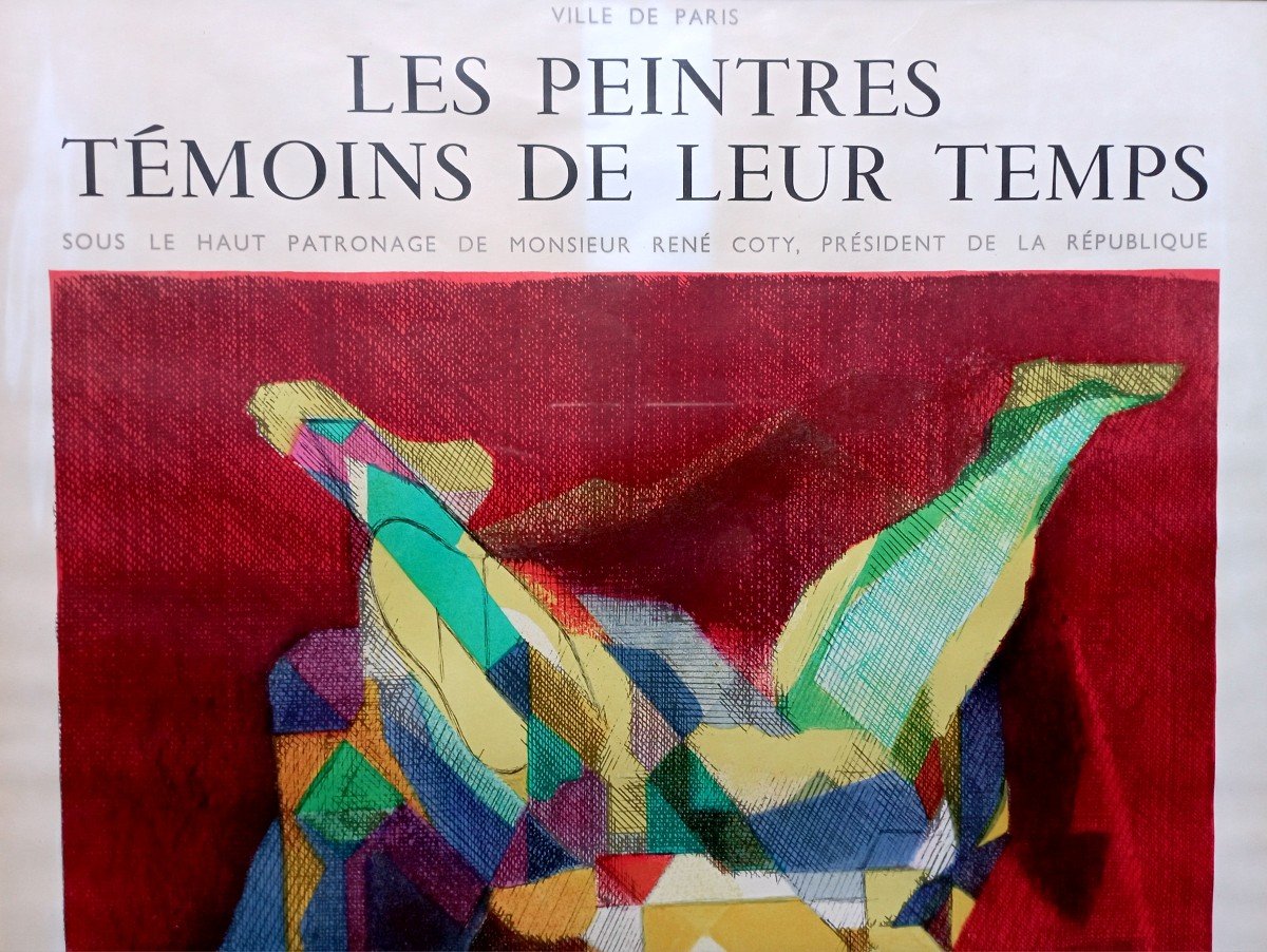 ジャック・ヴィヨン（Jacques Villon） Les Peintres Tmoins de Leur